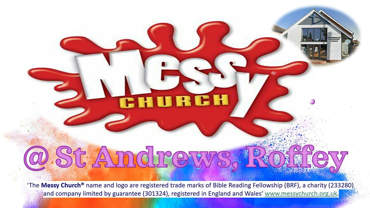 MESSY CHRISTMAS @ St ANDREWS, ROFFEY, Horsham SUNDAY 21st December 2025