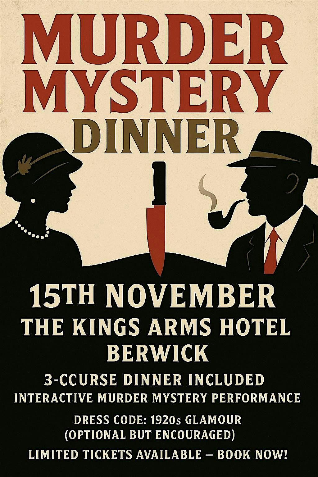 M**der Mystery Dinner