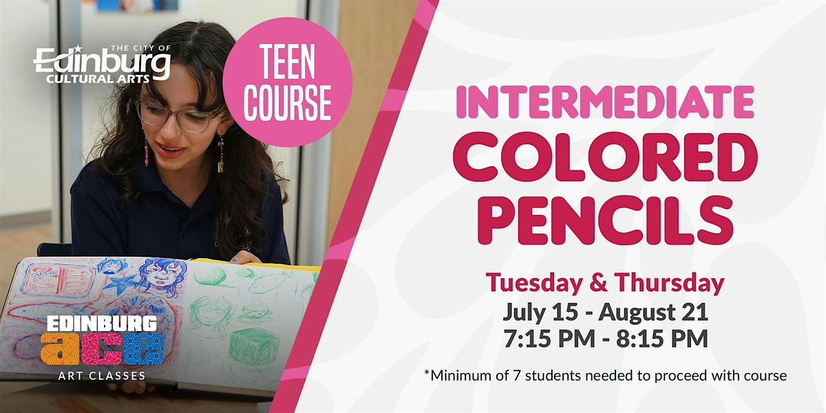 Teens Colored Pencils- Intermediate