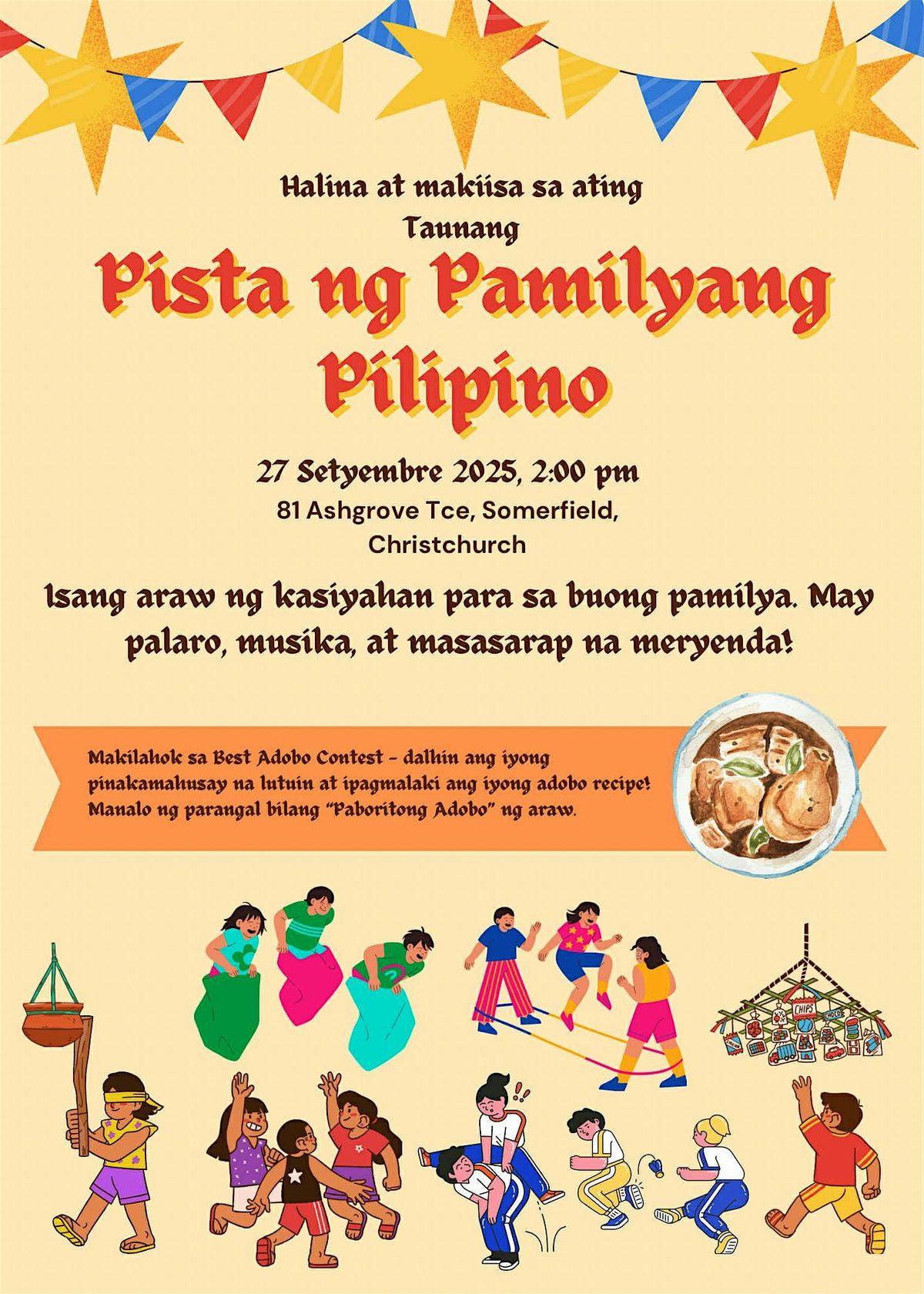 Philippine Annual Family Celebration 2025