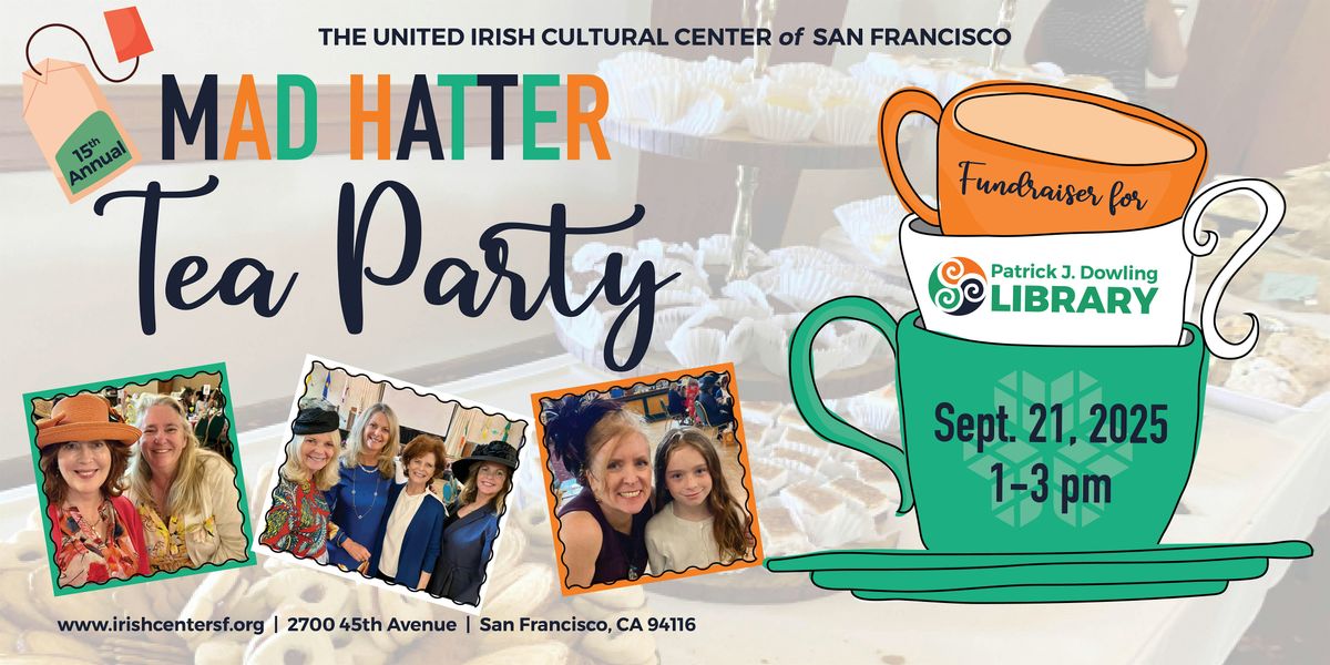 15th Annual Mad Hatter Tea Party