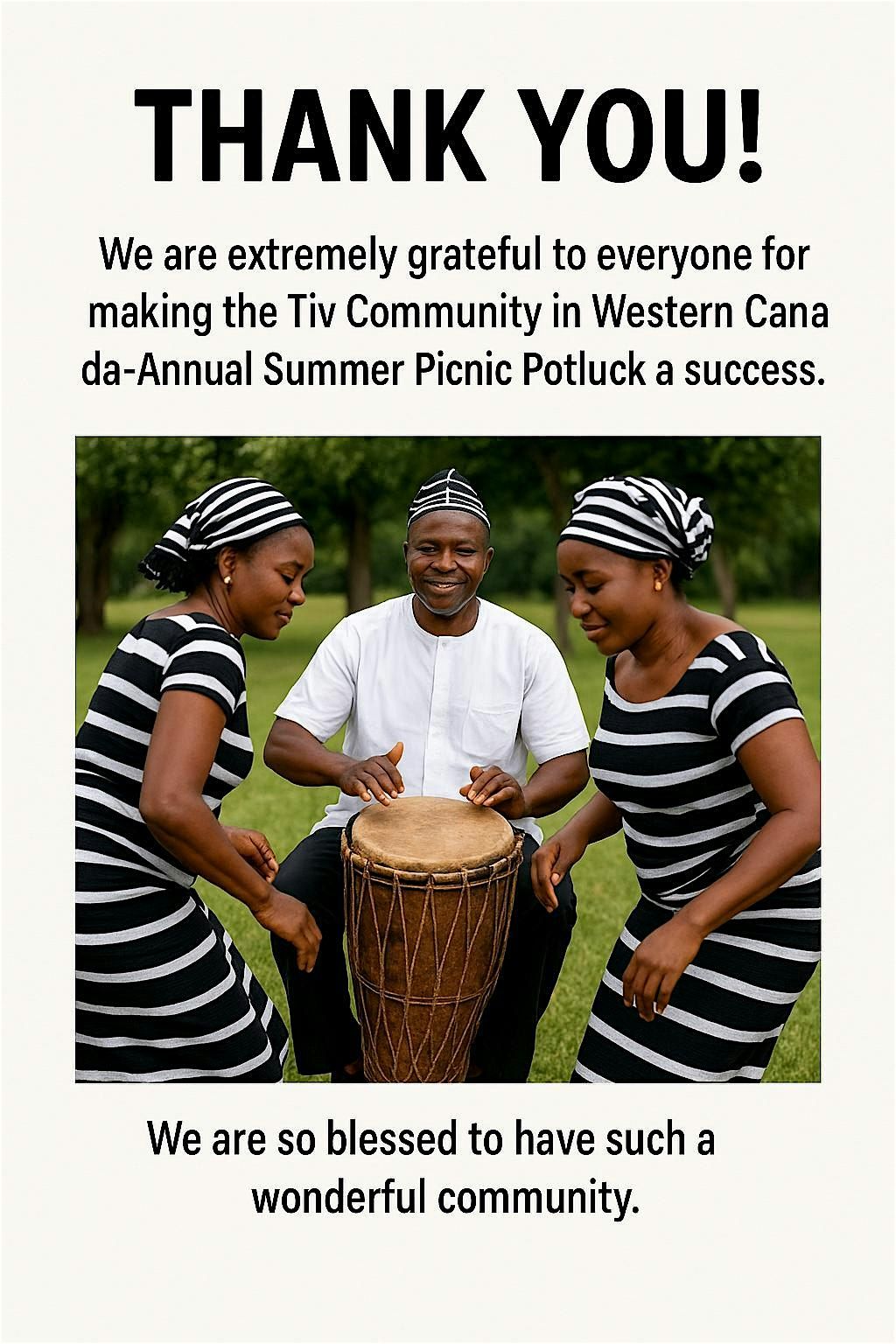 Tiv Community in Western Canada - 2025 Christmas Get Together