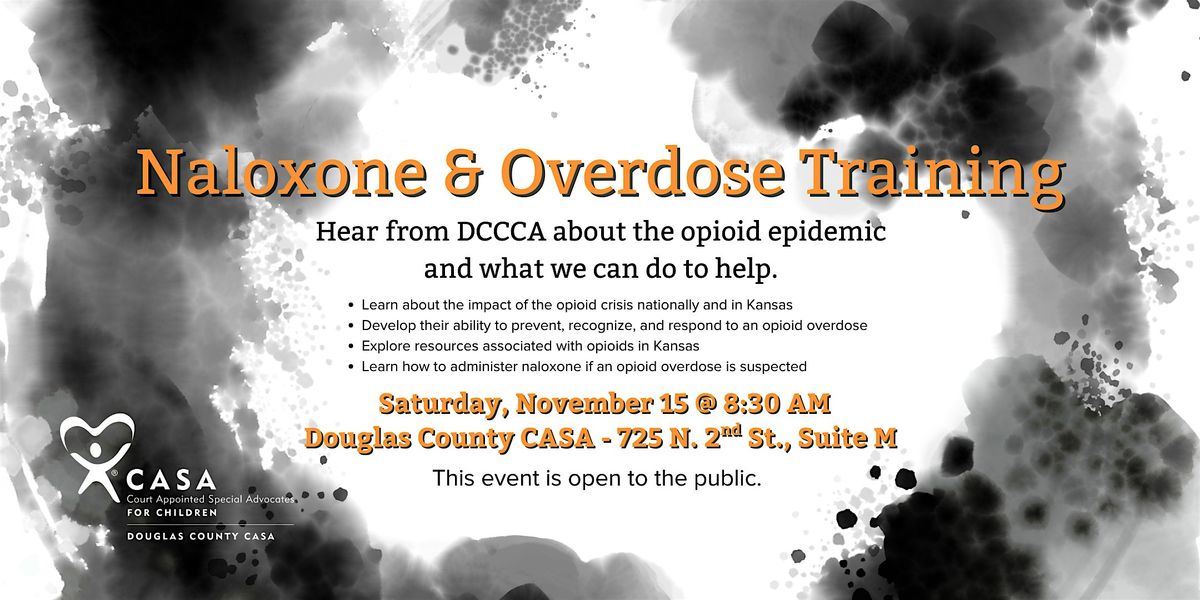 Naloxone & Overdose Training