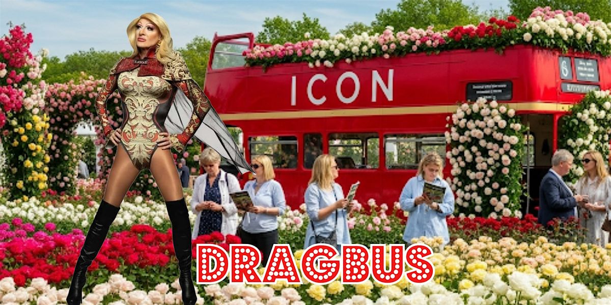 Drag Bus London Icons - Rose Garden