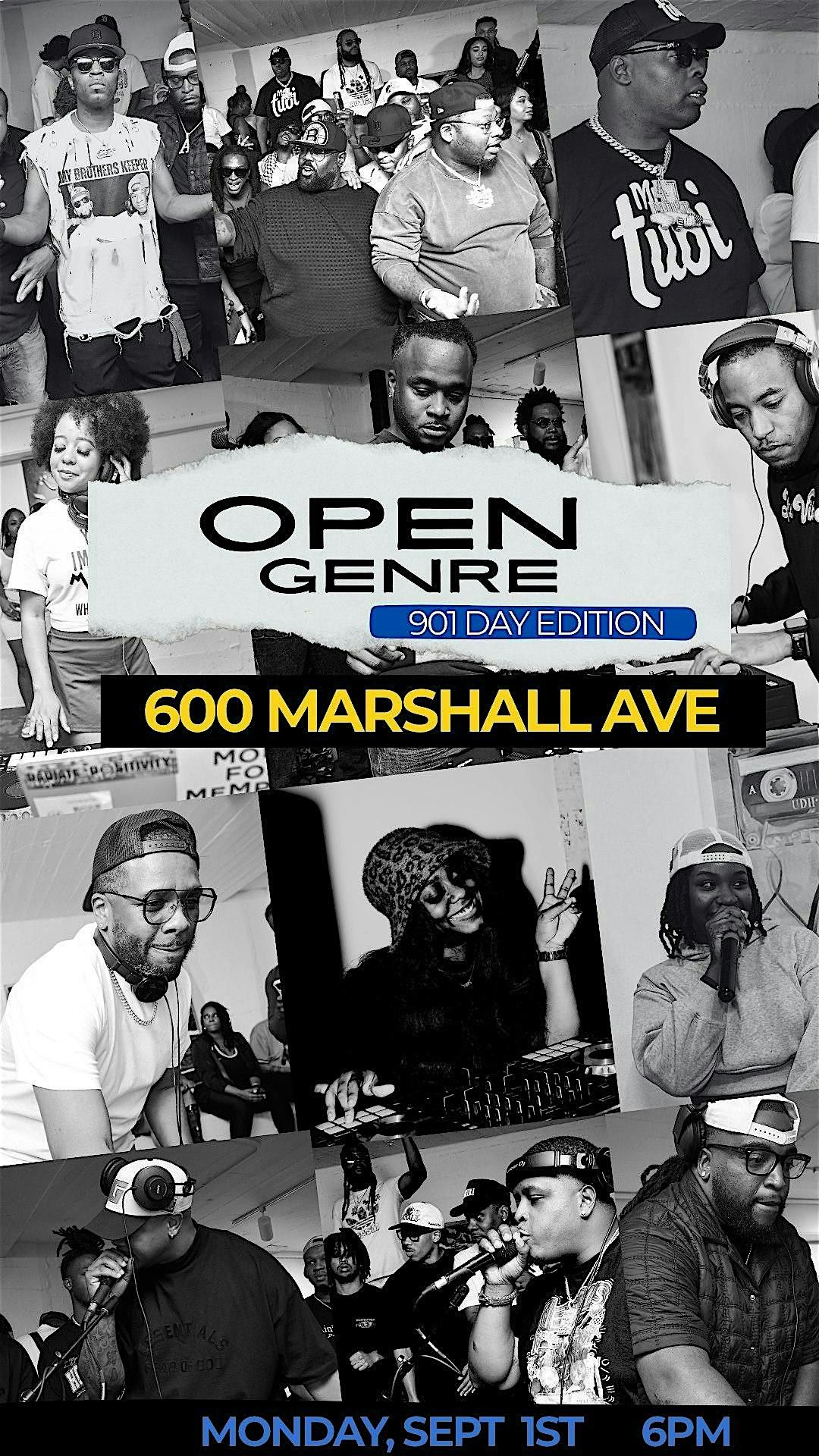 OPEN GENRE - 901 DAY EDITION