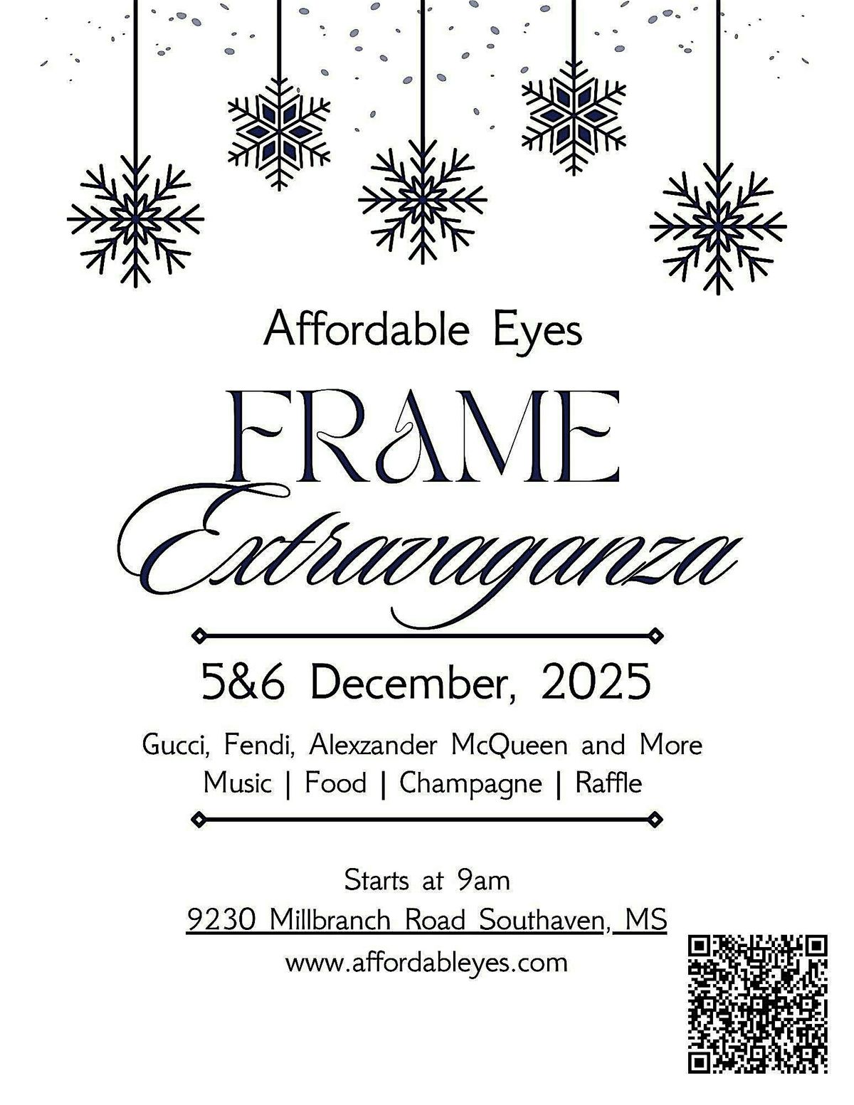 Affordable Eyes Presents: The FRAME Extravaganza!