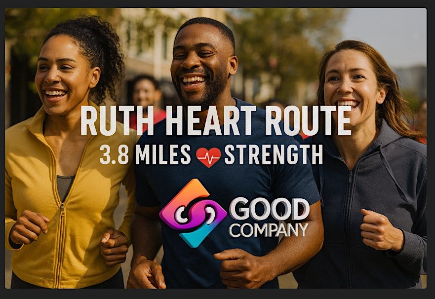 Ruth Heart Route \u2013 3.8 Miles of Strength