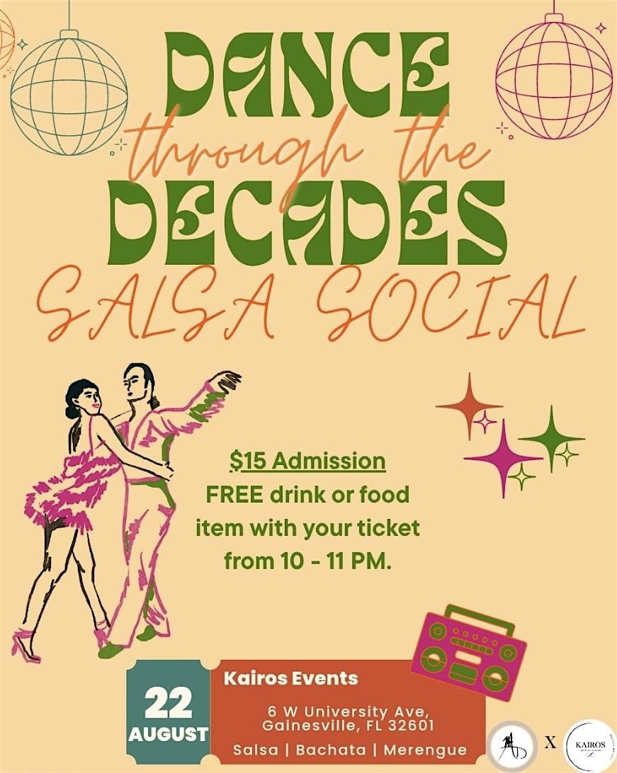Salsa Night - Dancing Through the Decades