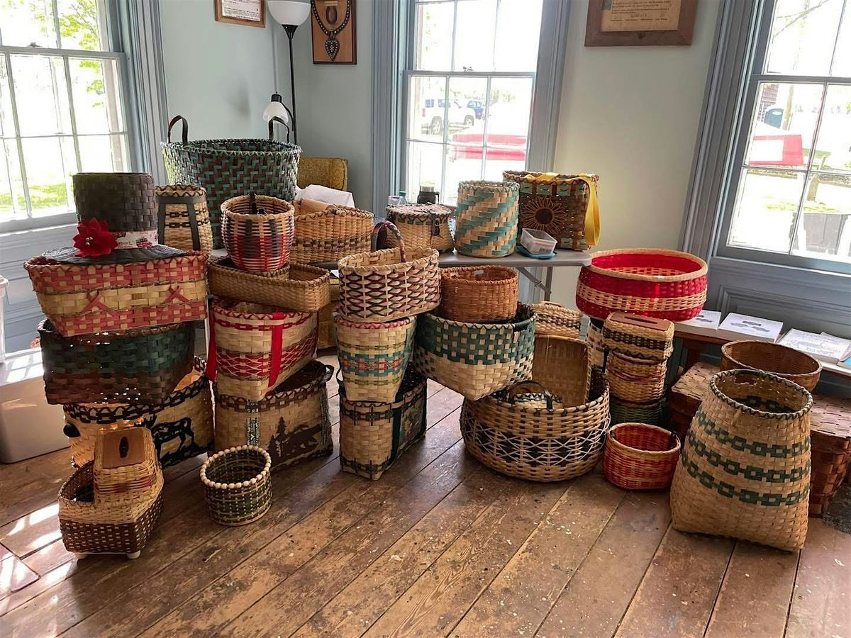 BASKET WEAVING WORKSHOP