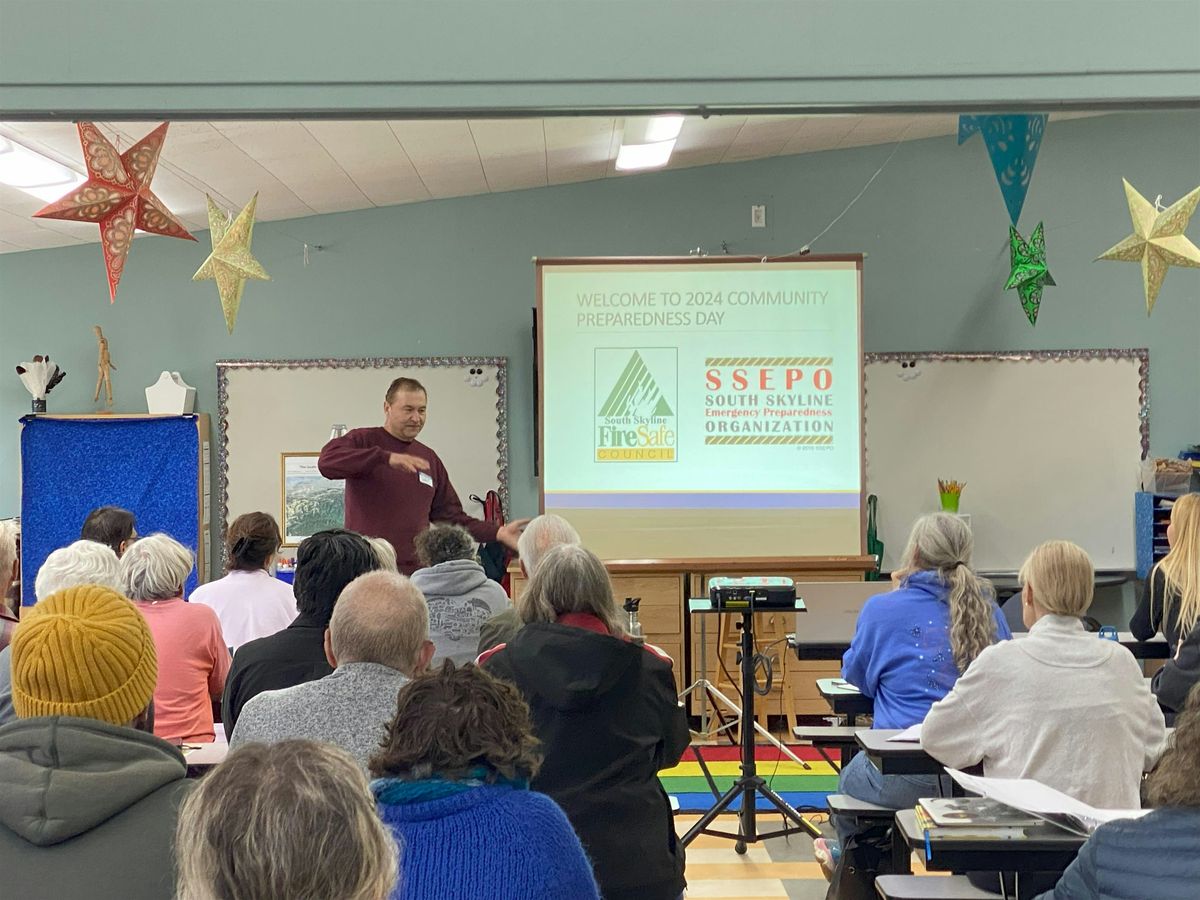 2025 Community Days: Are You Prepared? - Session 2 Saratoga Summit