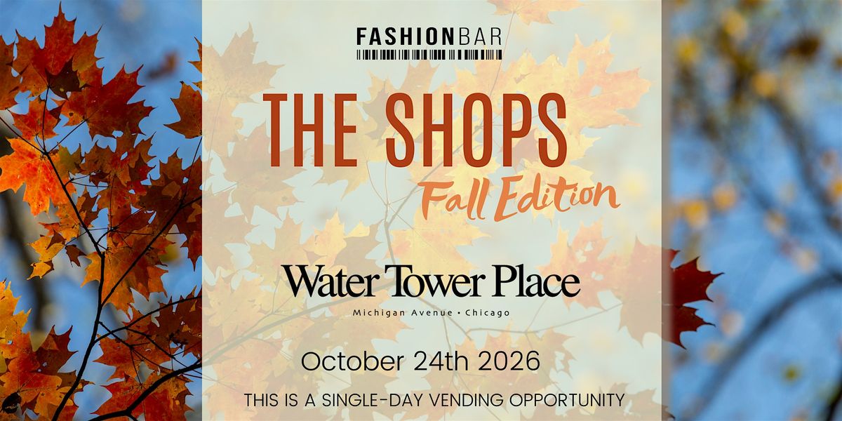 The Shops - Fall Edition Pop-up