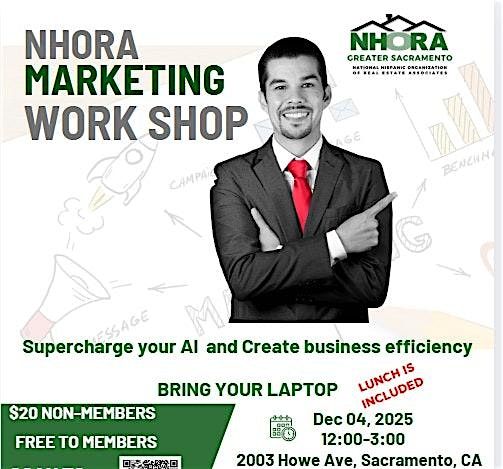 Nhora Marketing Workshop