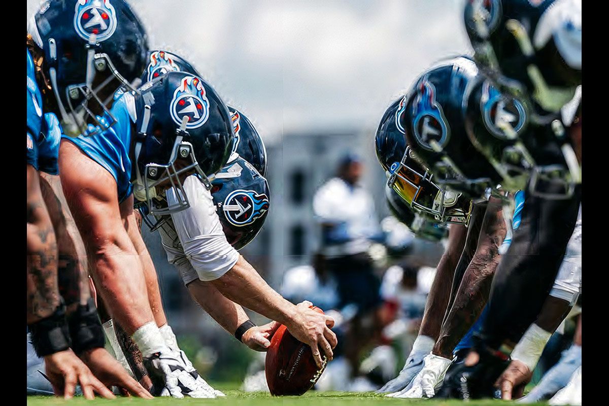Seattle Seahawks at Tennessee Titans at Nissan Stadium