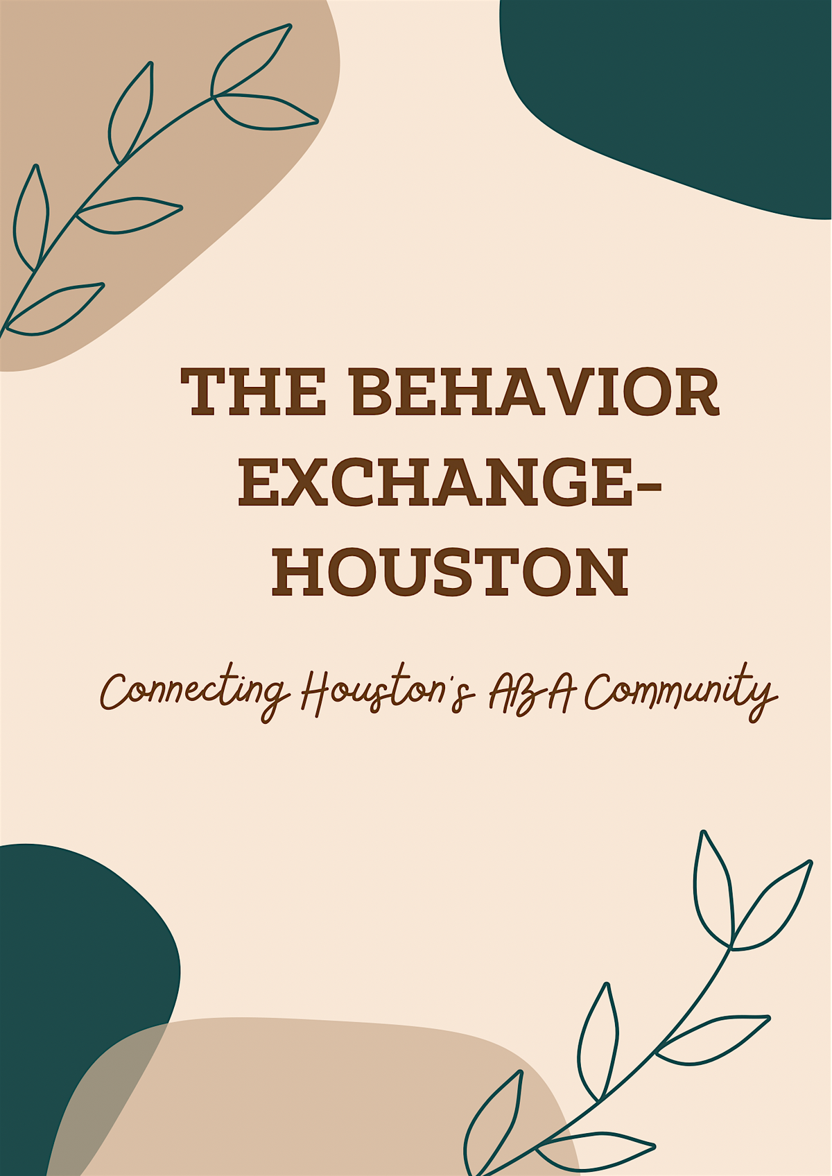 \u2728 The Behavior Exchange \u2728 ConnectABA: Houston