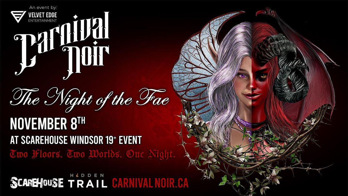 Carnival Noir: The Night of the Fae