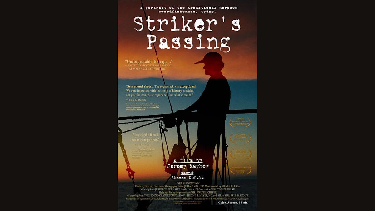 Dock-u-mentary: Striker's Passing