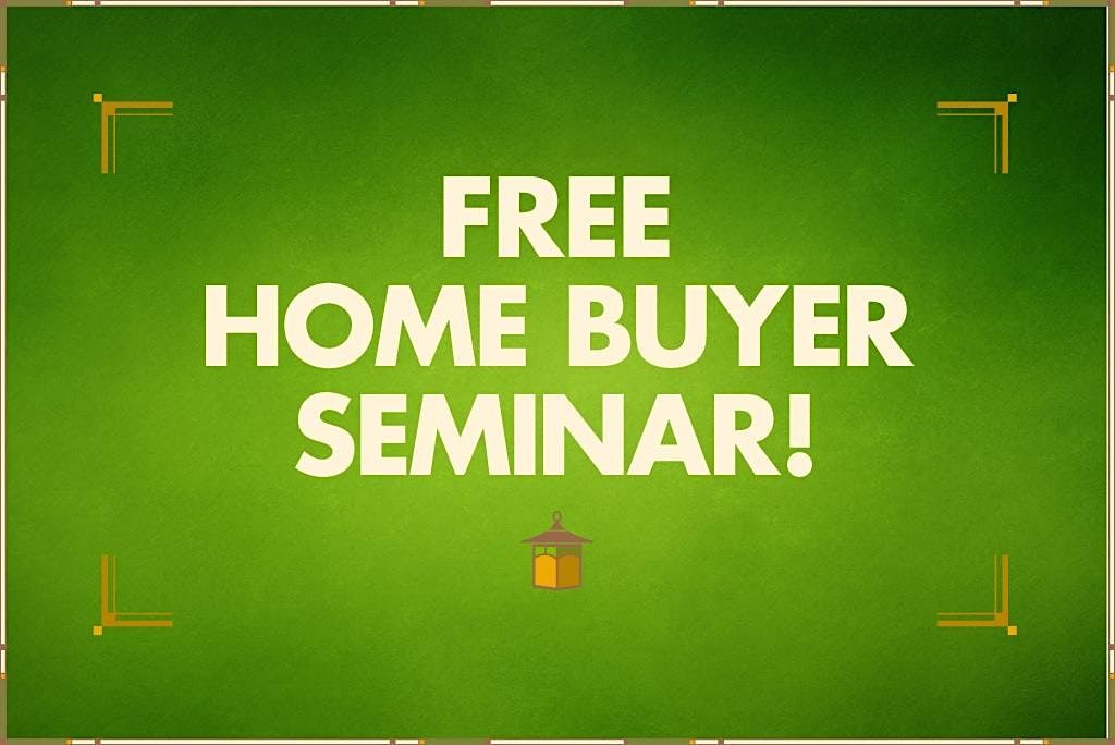 Scooping up your first home. First time home buyer Seminar