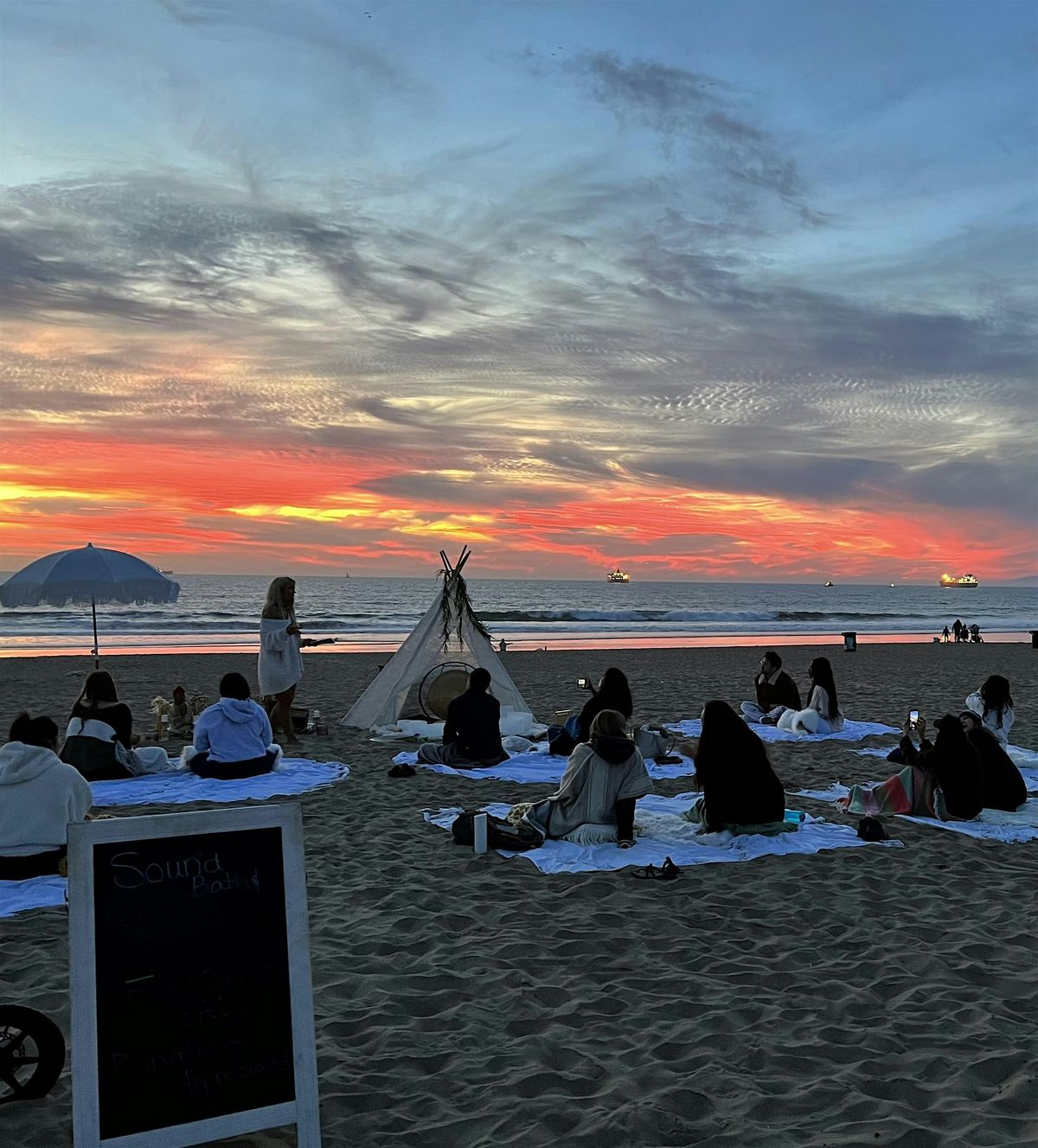 Sound Bath, Breath Work & Energy Healing