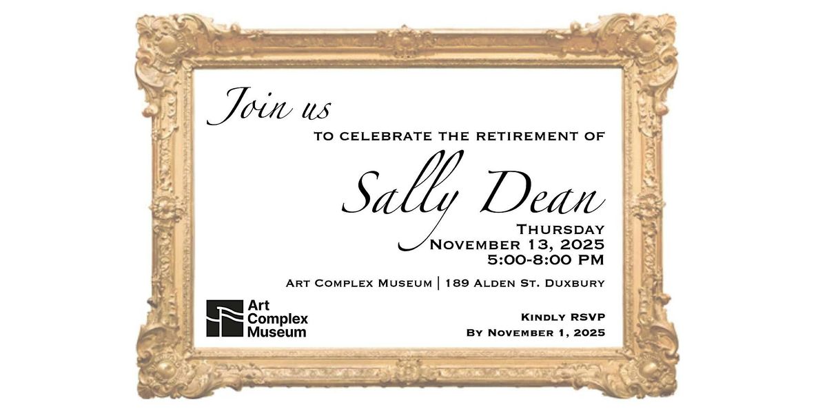 Sally Dean Mello's Retirement Party