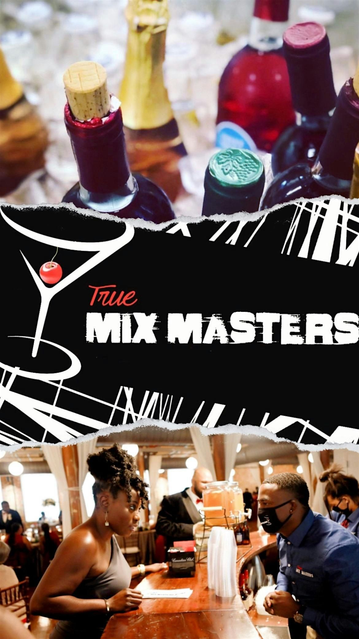 Mixing with the Masters 2025 (Mixology Class)