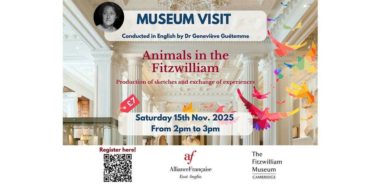 Museum Visit: Animals in the Fitzwilliam