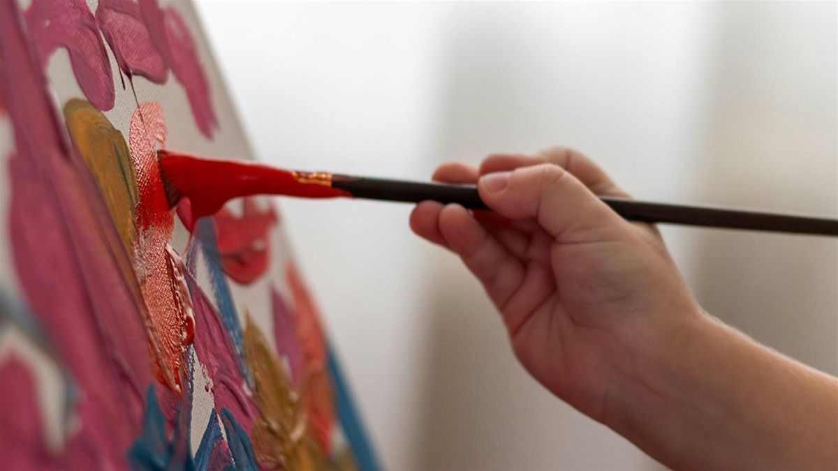 Teenage art sessions with Graham Hodgson - Paint an enchanted tree