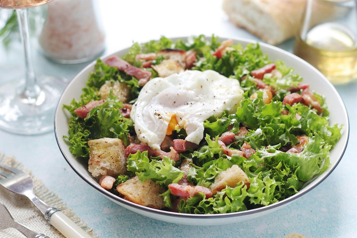 Let's do Lunch: Salad Lyonnaise