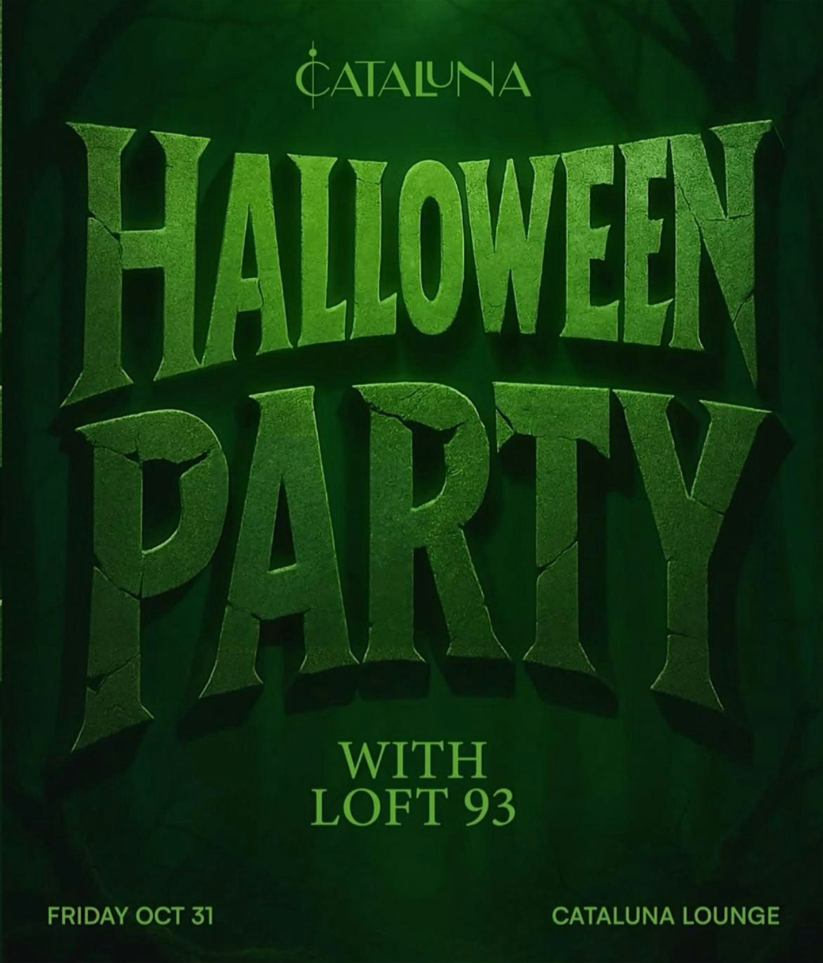 HALLOWEEN at Cataluna Lounge