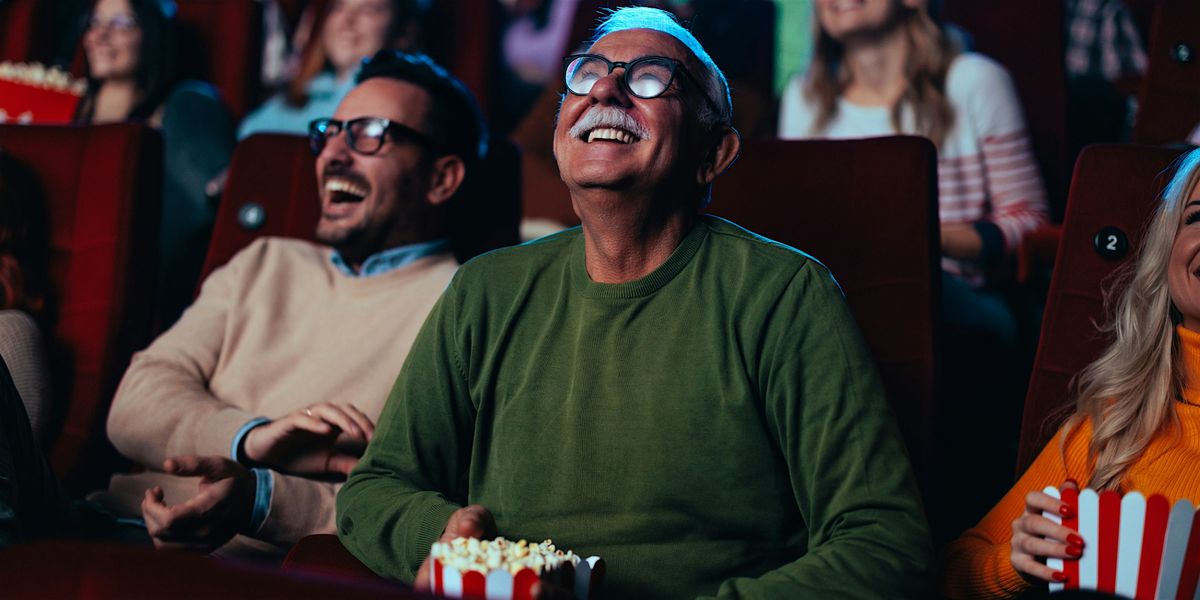 Healthy 55: Matinee Movie & Popcorn for 55+