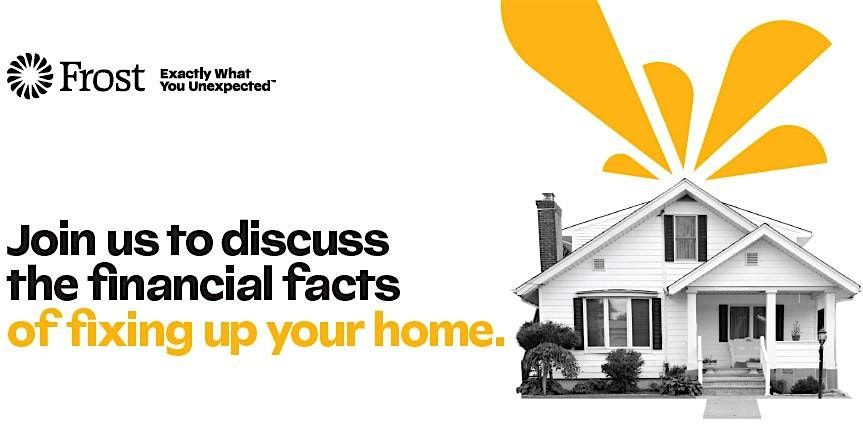 A Frost Home Improvement Event
