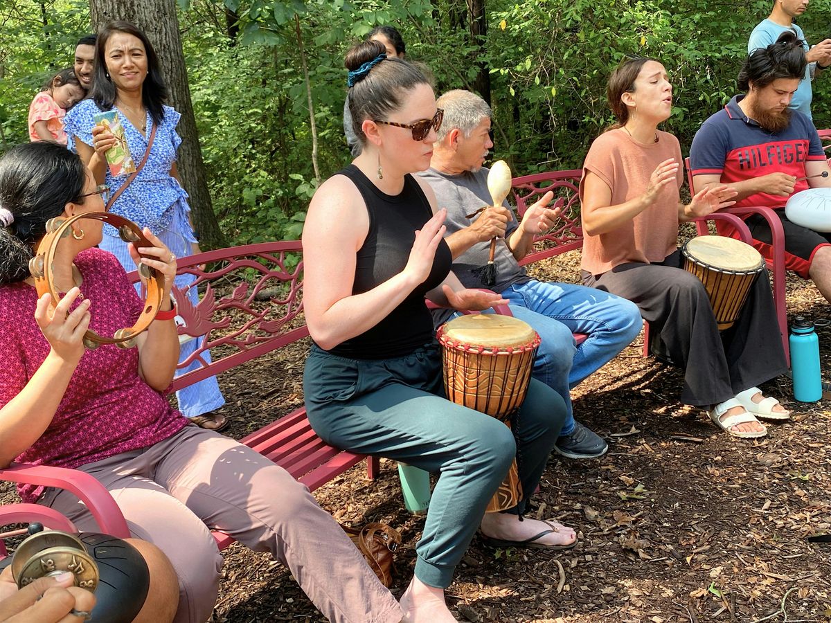 Mantra Drum Circle for Rain