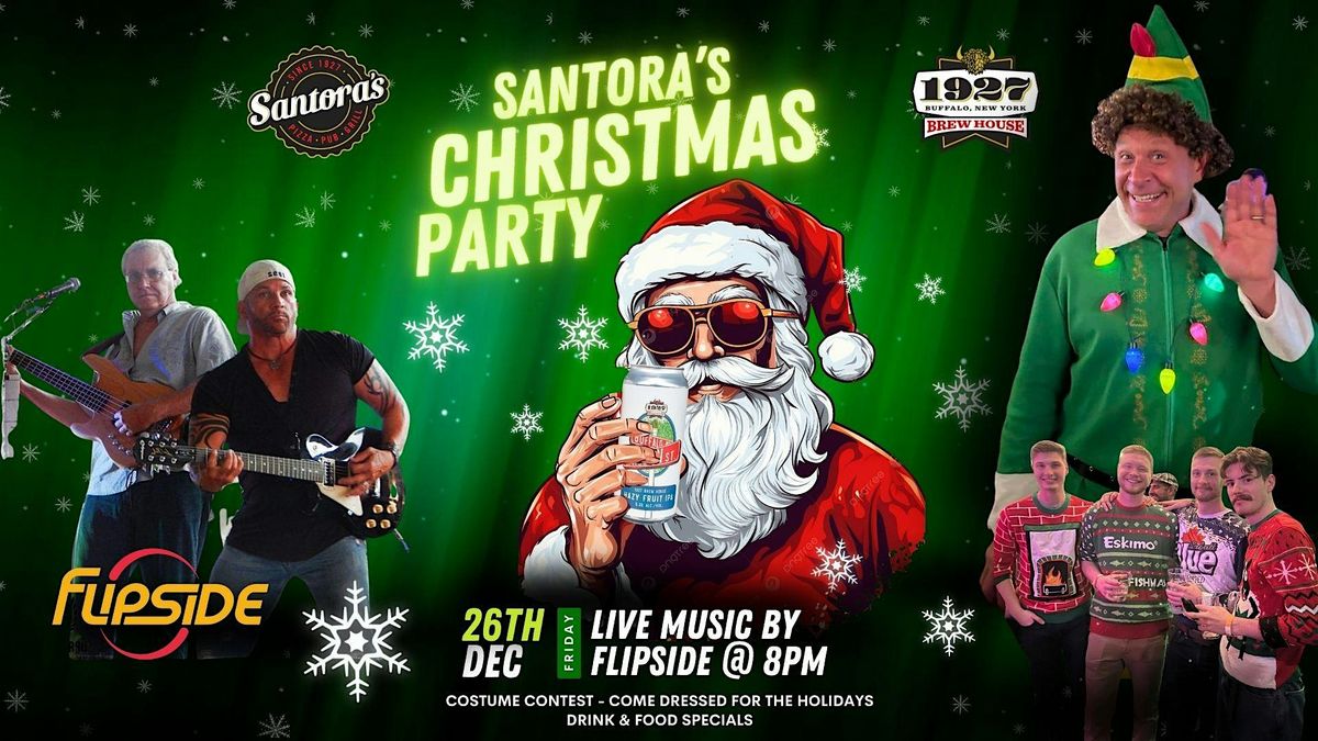 Santora's Christmas Party with FlipSide