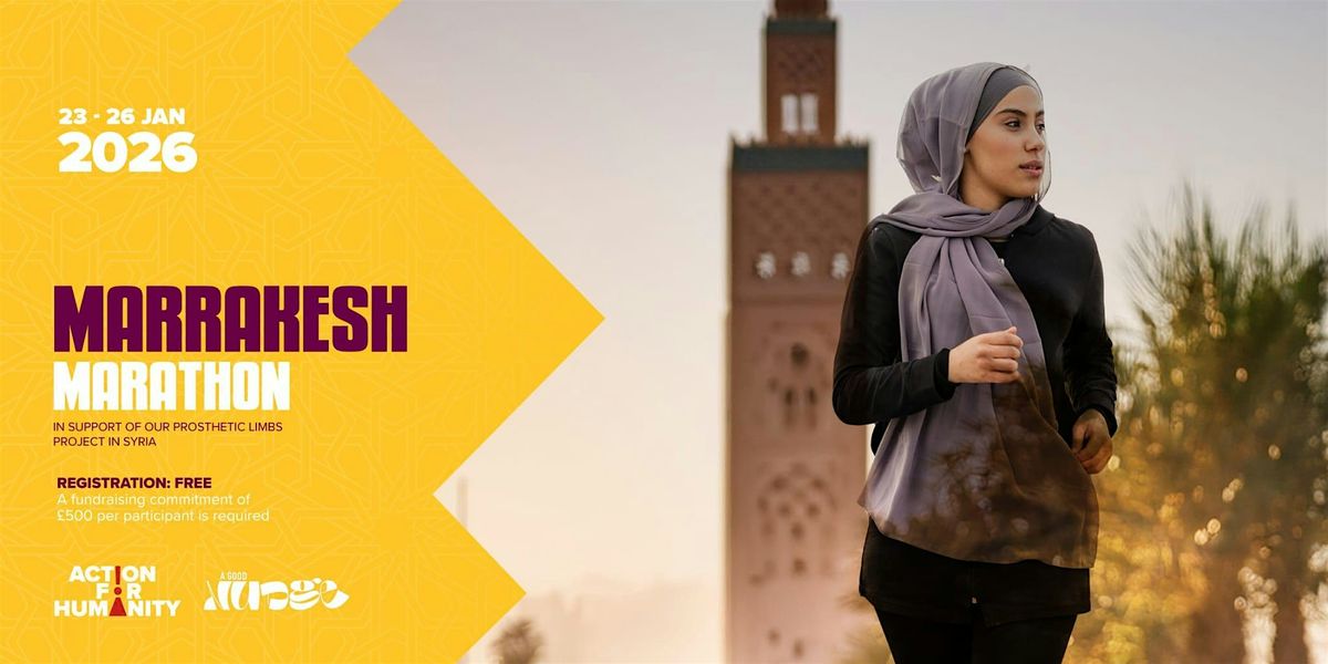 Action for Humanity Presents: Marrakesh Marathon