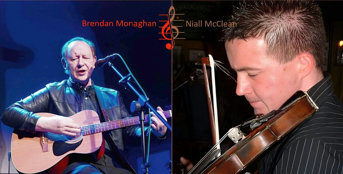 Brendan Monaghan & Niall McClean