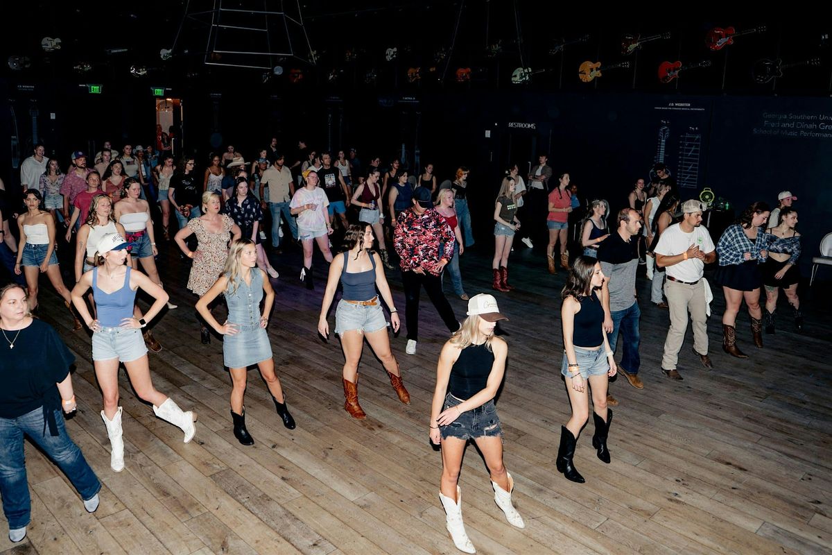 Step Up for Ducks: Community Line Dance Night - Sept 25th