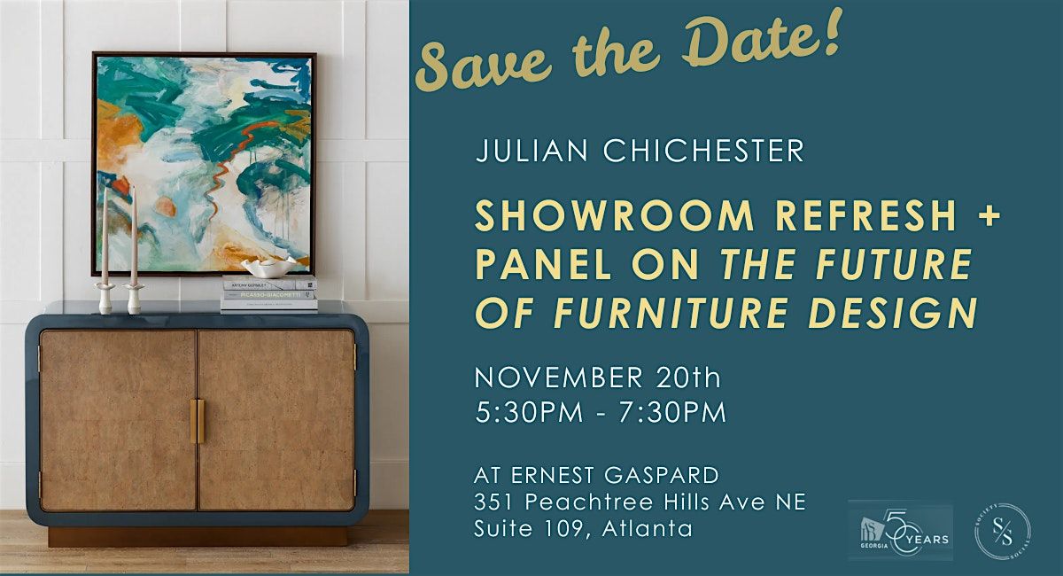 Julian Chichester - The Future of Furniture Design & Trends