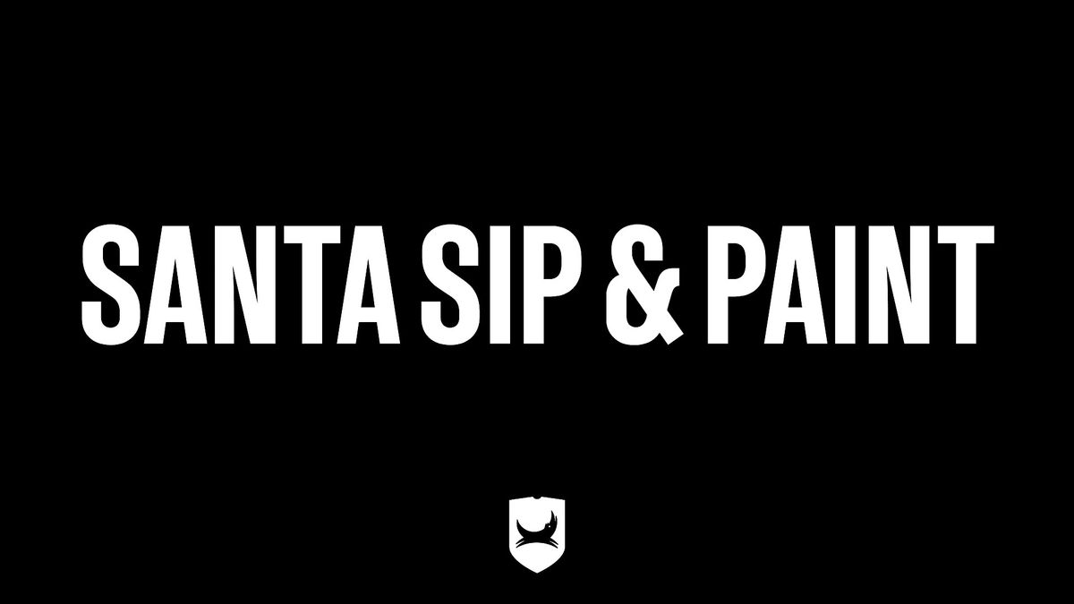 Santa Sip & Paint
