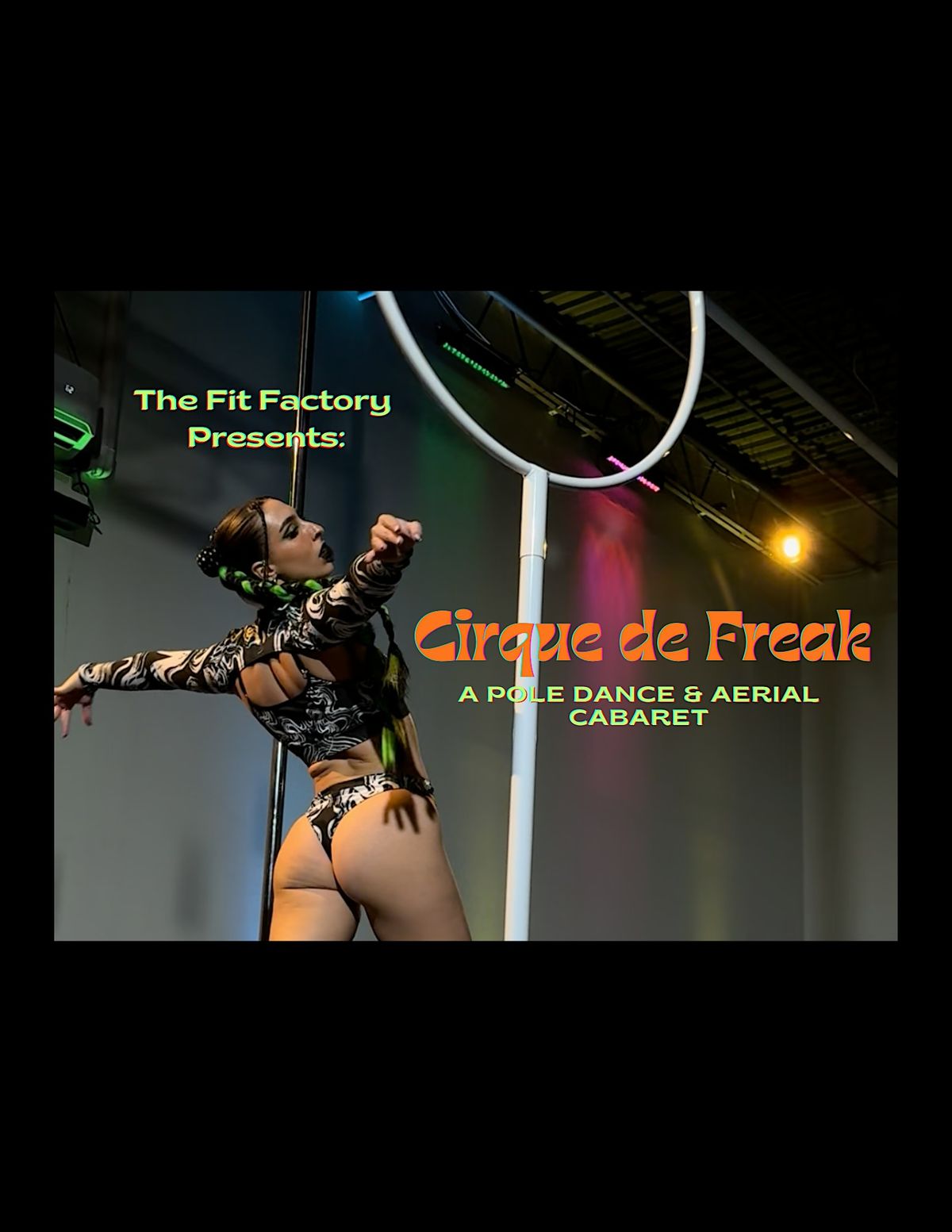 The Fit Factory's: Cirque de Freak - Halloween Showcase