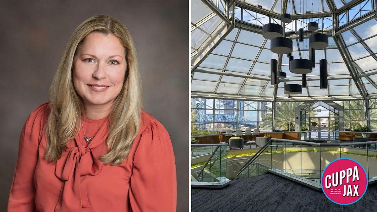 Cuppa Jax - Terrie Andrews, PhD, FACHE, on Increasing Mental Health Support