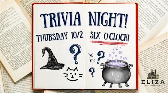 Trivia Night 10\/2\/2025