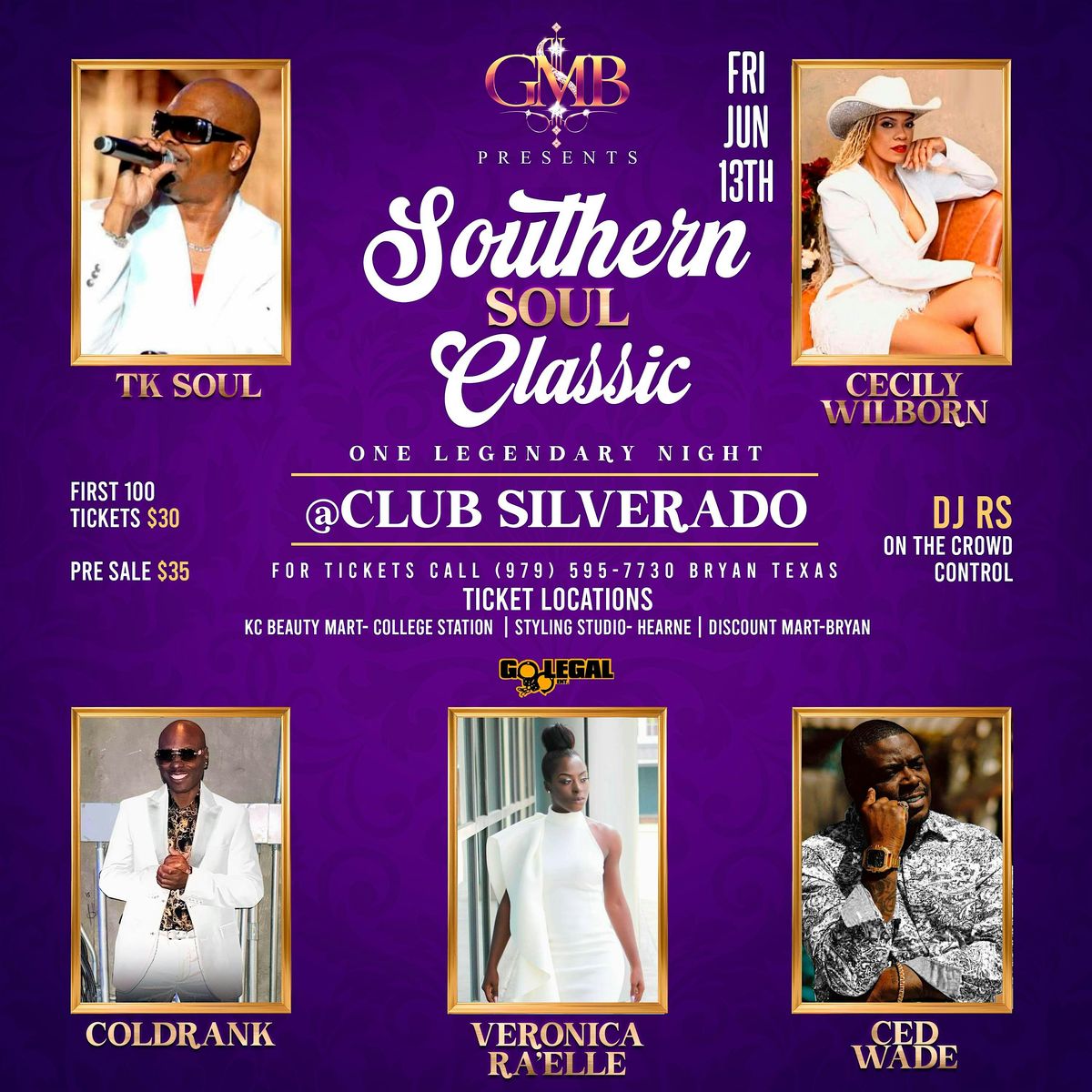 Southern Soul Classic at Club Silverado, Bryan on 13th June, 2025
