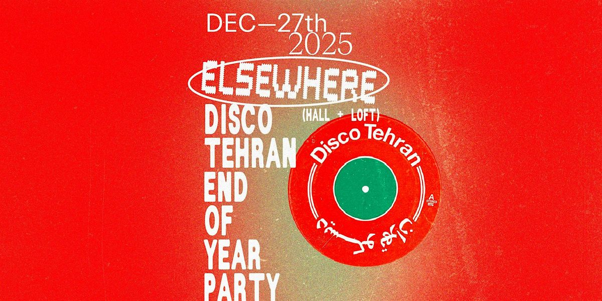 Disco Tehran End of Year Party