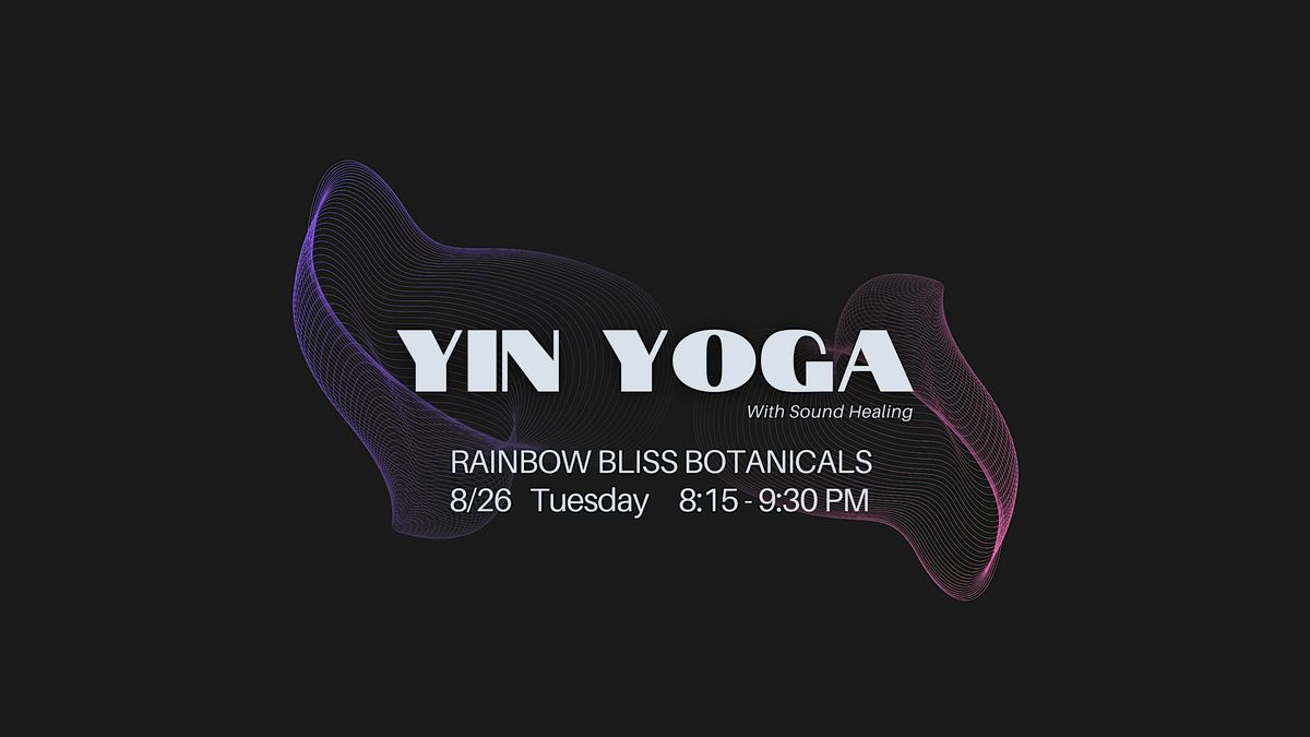 Yin Yoga with Sound Healing - Free Yoga Class
