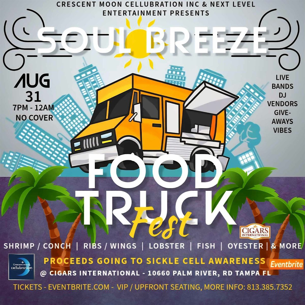 SOUL BREEZE FOOD TRUCK FESTIVAL charity affair