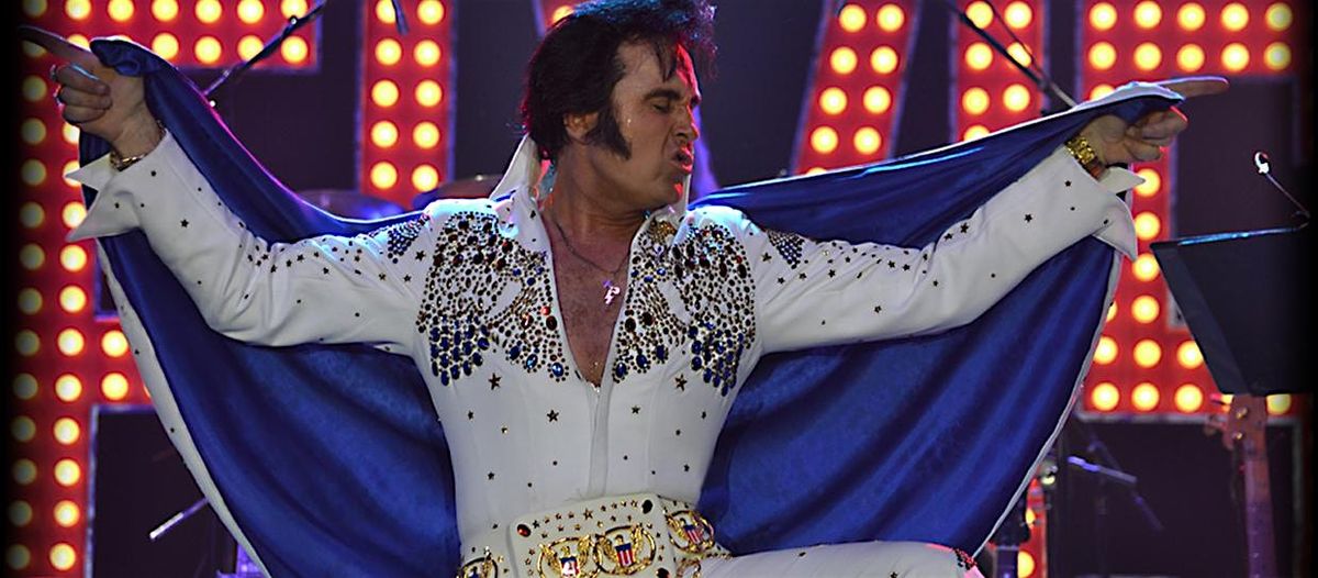 Merry Christmas: Elvis Style