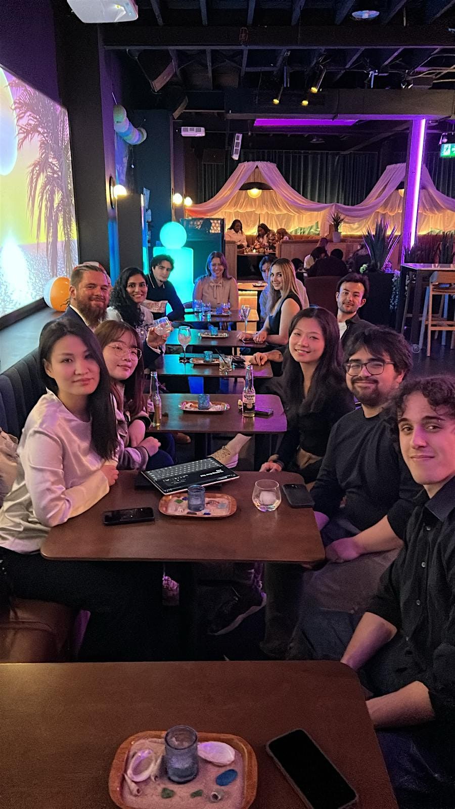 Dinner with Entrepreneurs | Visiting Houston