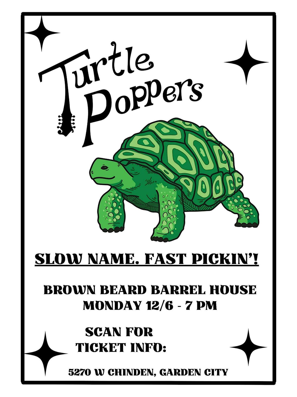 The Turtle Poppers - Shell Shocked!