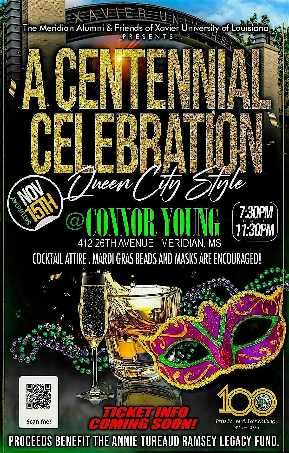 Centennial Celebration for Xavier University \u2014 Queen City Style