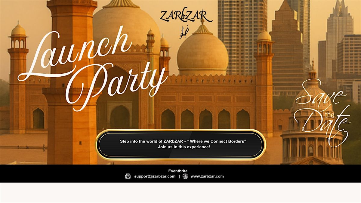ZARbZAR Launch Experience: The Founder\u2019s Runway + Open House