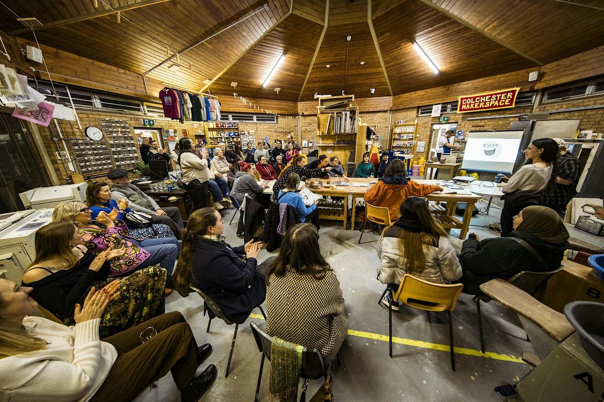 Colchester Makerspace Tour